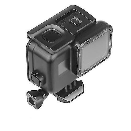 Funda protectora impermeable de buceo de 60 m para Gopro 7 negro