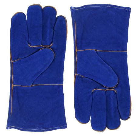 Giaone Extreme Heat Fire Resistant Gloves with Stitching Mitts for Fireplace