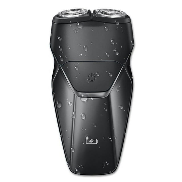 Flyco Electric Shaver Washable Plug Play USB Fast Charging Face Shaver with Precision Trimmer Black