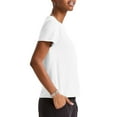 thumbnail image 4 of Hanes Originals Women's Cotton Tee with Short Sleeves, Sizes XS-XXL, 4 of 6