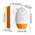 thumbnail image 2 of Antioxidant Super Sunscreen With 50+ Light And Non-greasy Sunscreen With Hyaluronic Dyes Vegan Travel Size Sensitive Sunscreen, 2 of 4