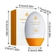 thumbnail image 3 of Antioxidant Super Sunscreen With 50+ Light And Non-greasy Sunscreen With Hyaluronic Dyes Vegan Travel Size Sensitive Sunscreen, 3 of 9