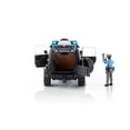 thumbnail image 4 of Bruder Toys Jeep Wrangler Unlimited Rubicon Emergency Police Vehicle w/ Officer, 4 of 4