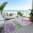 thumbnail image 6 of Addison Rugs Chantille Indoor/Outdoor Transitional Modern Lilac Washable Rectangle Rug, 10' x 14', 6 of 6