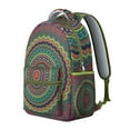 thumbnail image 2 of Mantra Bohemian Functional Backpack - Organized & Roomy School Bag for High School & University, Stylish Backpack, Great Gift for Professionals, 2 of 6