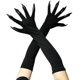thumbnail image 2 of Garras de Halloween YONGSHENG Guantes largos de patas de animales negros 40 cm, 2 of 4