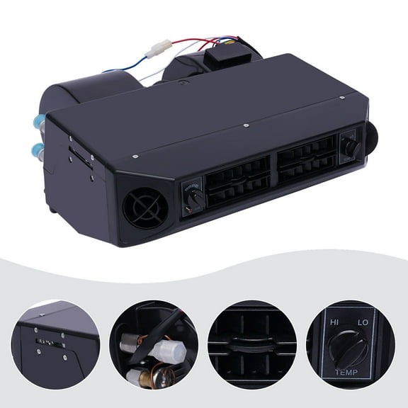 TFCFL BEU-404-100 Universal Underdash AC Evaporator Heat&Cool for Car and Truck 12V