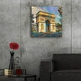 thumbnail image 5 of Epic Art 'Paris France Arc de Triomphe' by Pedro Gavidia, Acrylic Glass Wall Art, 24"x24", 5 of 8