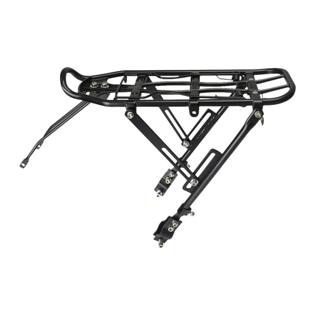 Colaxi Mountain Bike Rear Cargo Rack, Pannier Rack, Back Seat, Adjustable Rear Rack Luggage Carrier Rack for Biking, Outdoor
