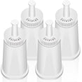 thumbnail image 1 of 4 Pack Replacement Water Filter for Breville Espresso Machine Barista Touch Bes880, Barista Pro BES878, Oracle Touch BES990, Oracle BES980, Dual Boiler BES920 Bambino ClaroSwiss Sage by, 1 of 6