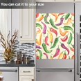 thumbnail image 6 of Dishwasher Magnetic Sticker 23x26 Inch Refrigerator Magnetic Sticker Washing Machine Magnetic Sticker Kitchen Panel Magnetic Sticker Home Decor Colored Pepper, 6 of 6