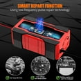 thumbnail image 3 of YONHAN Battery Charger 10-Amp 12V and 24V Fully-Automatic Smart Car Battery Charger, Battery Maintainer Trickle Charger, and Battery Desulfator with Temperature Compensation, 3 of 7