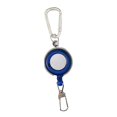 thumbnail image 2 of KLKCMS Belt Clip Badge Holder Reel Keychain Lanyard Key Chain Retractable Keychain Blue, 2 of 9
