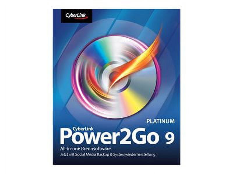 Cyberlink Corp P2g-0900-iwp0-00  Power2g