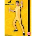 thumbnail image 7 of Underwraps Bruce Lee Yellow Adult Costume Jumpsuit | SM/MD Male, 7 of 7