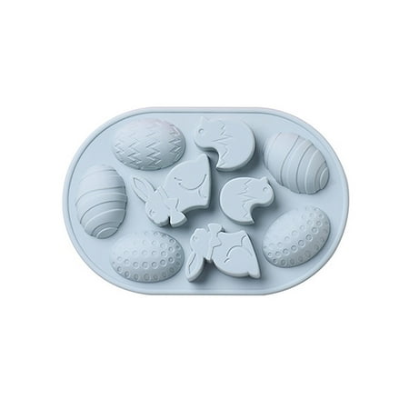 

Rabbit Silicone Mold Easter Day Series Chocolate Baking Epoxy Mold