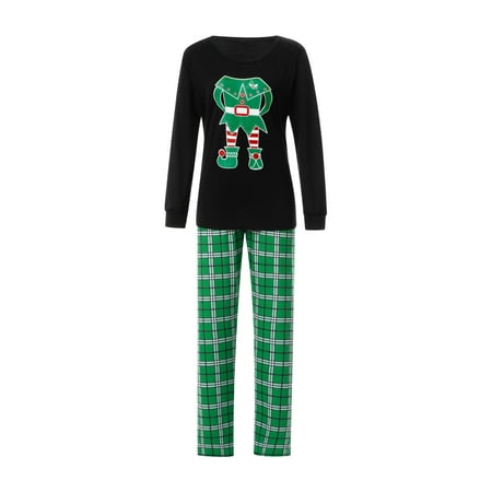 

Amuver Parent-child Long Sleeve Nightwear Set/ Jumpsuit for Adults/ Kids