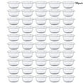thumbnail image 2 of Coofit 50 Pcs Bol Jetable 12.17oz Bol en Plastique Contenant de Rangement en Argile avec Couvercle, 2 of 10