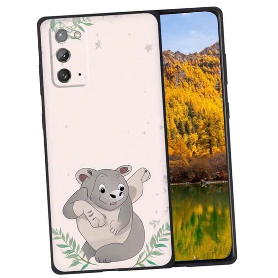 Compatible with Samsung Galaxy Note 20 5G Phone Case, coala-animal3 Case Silicone Protective for Teen Girl Boy Case for Samsung Galaxy Note 20 5G