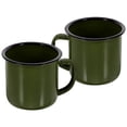 thumbnail image 2 of Miangastore 2Pcs Household Milk Mugs Vintage Coffee Mugs Multi-function Coffee Cups Milk Supply, 2 of 9