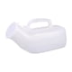thumbnail image 3 of Botella urinal de hombres, recipiente urinario portátil de 1200 ml de 1200 ml, botella de orina orinal masculina para al aire libre, acampar, Blanco, 3 of 9
