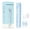 Blue, variant on 2026 New 2-in-1 Waterproof Painless  Trimmer for Women – Dual Head Electric Razor, Pubic & Body Hair Shaver,Gift for Her