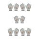 thumbnail image 1 of Guantes para Niños Qarigey Cubiertas de Dedos Gris, 1 of 6