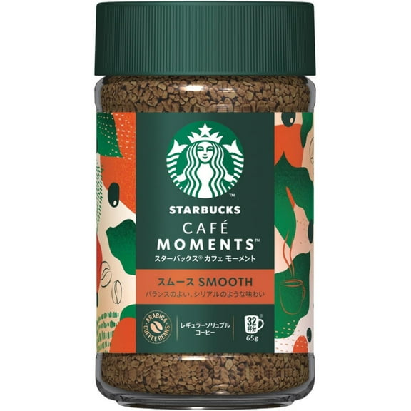 Starbucks Japan Cafe Moment Smooth 65g 32 Servings Medium Roast - Tokyo Sakura Mall