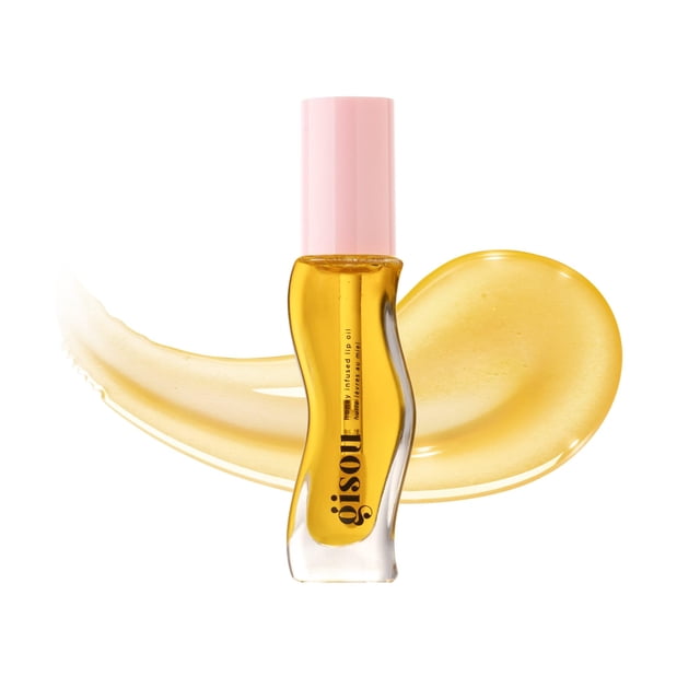 Aceite labial Gisou Honey Infused 8 ml/0.27 oz paquete de 1
