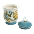 thumbnail image 4 of The Pioneer Woman Rose Shadow Canister with Acrylic Knob, 8.25", 4 of 10