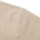 thumbnail image 3 of pstuiky Camisas de manga larga abrigadas para hombre, Camisa informal de lino de manga larga para hombre, transpirable, con botones sueltos, cuello redondo, color sólido l, 3 of 8