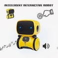 thumbnail image 3 of Robot Toys for Kids, Interactive Voice Controlled Touch Sensor AI Robots with Calls, Walking, Dance, Conversation, 3 of 5
