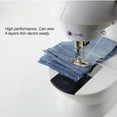 Mini Electric Sewing Machine Heavy Duty Electric Sewing Machine 2 Speed Adjustable Home