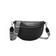 thumbnail image 1 of Bolso de pecho de PU para mujer, riñonera de moda, gran capacidad, moderno, bandolera, color sólido, elegante, correa ajustable, sencillo, 1 of 5