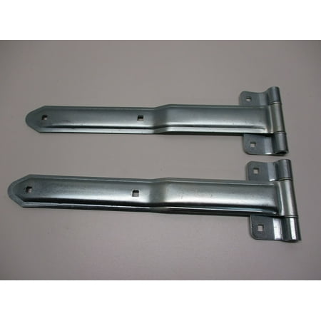 Cargo Utility Trailer Door 16 Strap Hinges Pair Standard