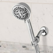 Waterpik 4892154 PowerPulse Massage Chrome Seven settings Handheld Showerhead, 2.5 Gpm