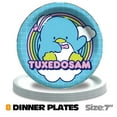 thumbnail image 6 of Tuxedo Sam Birthday Supplies Plates Decorations Decor Backdrop Banner Cake Topper Fans, 6 of 6