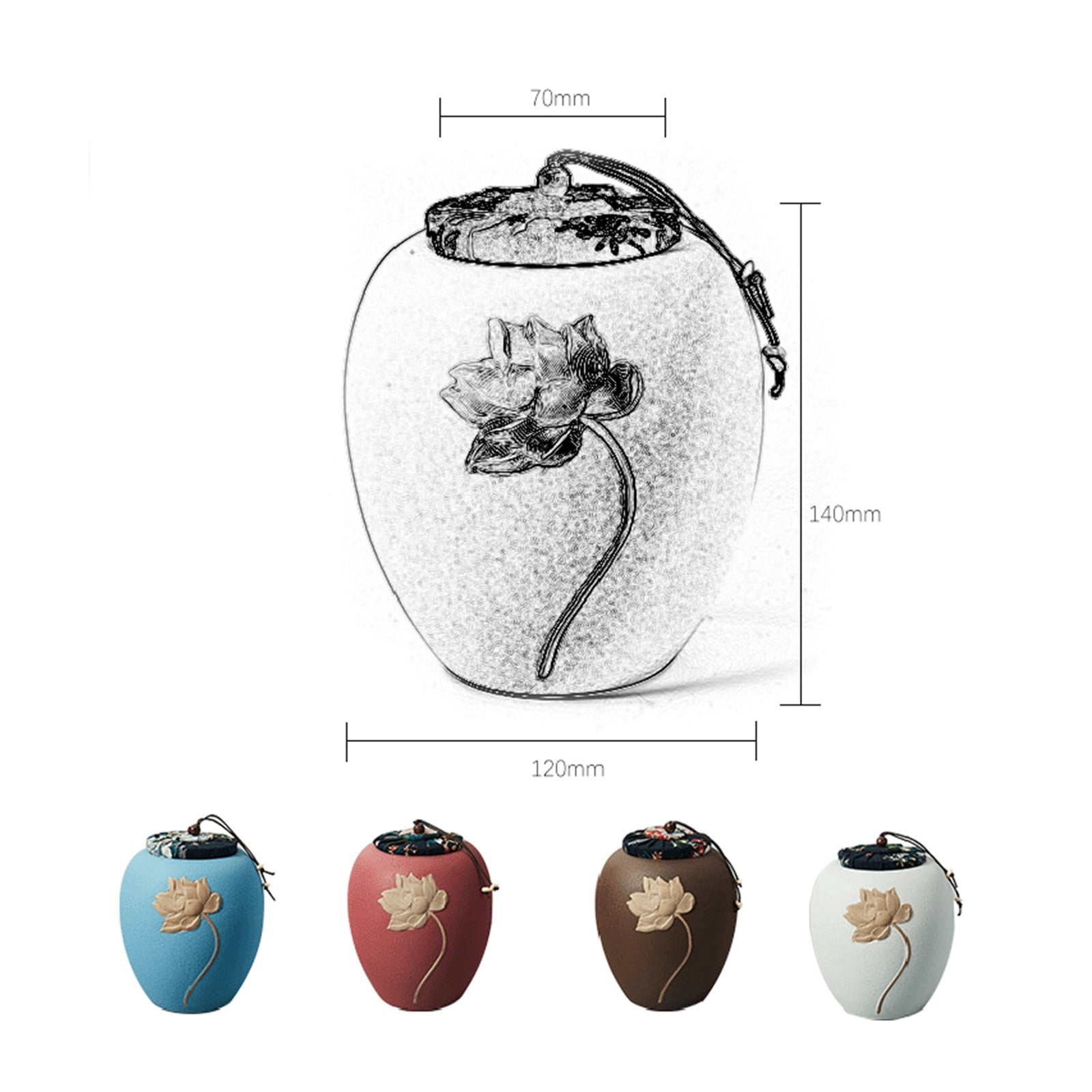For Dogs Cats Ashes Keepsake Memorial Box Funeral Set Burial Urns For Cremated Remains Ash Vial Adult Funeral Urn Pet Cat And Dog Urn 70608