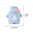thumbnail image 3 of PEONAVET Hot Water Bottle Hot Water Bag Explosion Proof Water Injection Bag Portable and Cute Hand Warming Treasure, 3 of 3