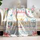 thumbnail image 2 of LHSHID Happy Birthday Gifts for Women Birthday Queen Gifts Ideas for Women Best Birthday Decorations for Friends Mom Wife Sister Best Friend Queen Party Decorations for Women Throw Blankets 30"x40", 2 of 7
