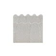 thumbnail image 4 of DecMode 10", 12", 16"W White Ceramic Leaf Planter (3 Count), 4 of 8
