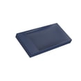 thumbnail image 2 of Inteprter Bandeja de soporte de esponja rectangular para baño, encimera de restaurante, escurridor antideslizante, plato, accesorios de cocina, Juegos de accesorios de baño Azul, 2 of 6