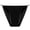 Black, variant on Women's Bikini Bottoms String Cheeky Bathing Suit Bottoms Low Waist Swimwear Black,L