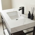 thumbnail image 6 of Miseno 702536-TB-WK-NM Funes 36" Free Standing Single Basin Vanity Set - Matte Black /, 6 of 7