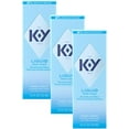 thumbnail image 2 of 3 Pack K-Y Liquid Personal Lubricant 4.5 oz Each, 2 of 6