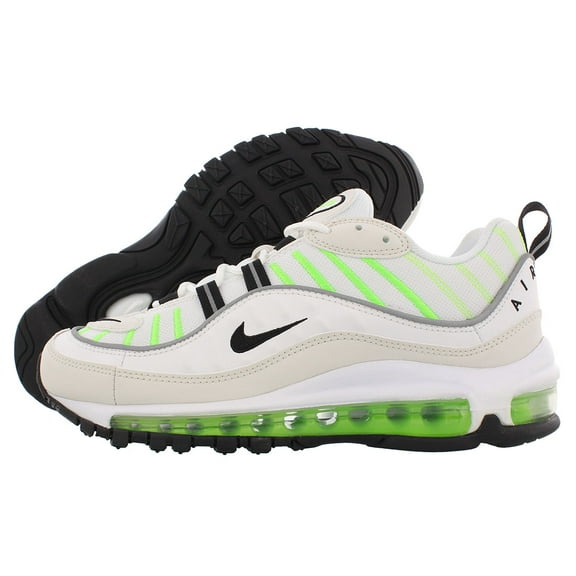 Nike Air Max 98 Womens Shoes Size 7, Color: Summit White/Black/Phantom