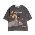 thumbnail image 2 of Jungle Book Womens Mowgli And Baloo Short-Sleeved Long Pyjama Set, 2 of 4