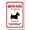 Color 1557, variant on Tin Sign Beware Area Patrolled by Boston Terrier Dog Notice Safety Tin Signs Metal Sign for Home Bar Coffee Kitchen Wall Decor 8x12Inch Tin Sign