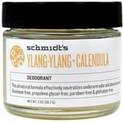 Schmidt's Natural Deodorant, Ylang-Ylang + Calendula 2 oz - (Pack of 6)