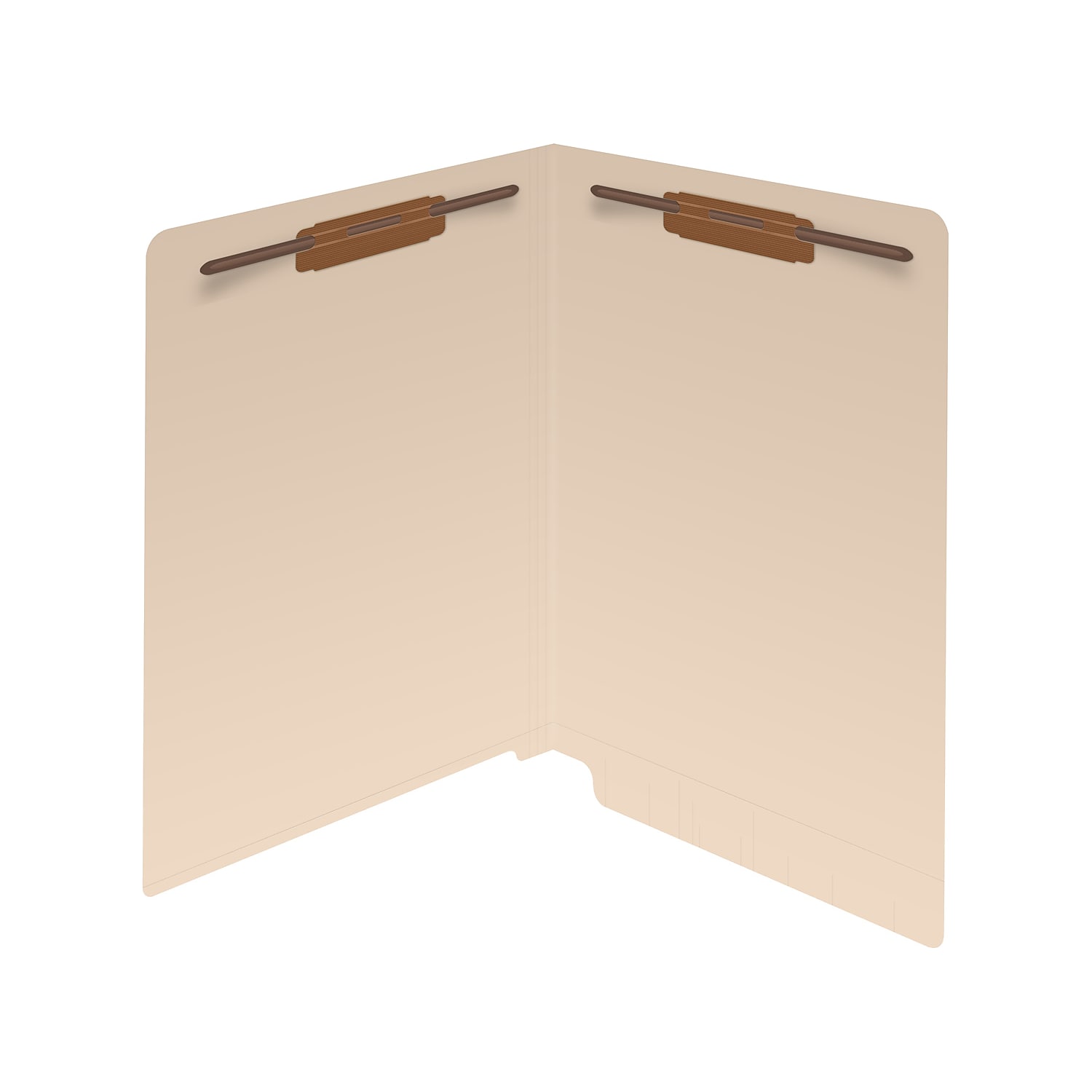 Medical Arts Press Reinforced End Tab File Folder Letter-Size Manila 50/Box (S-01316)